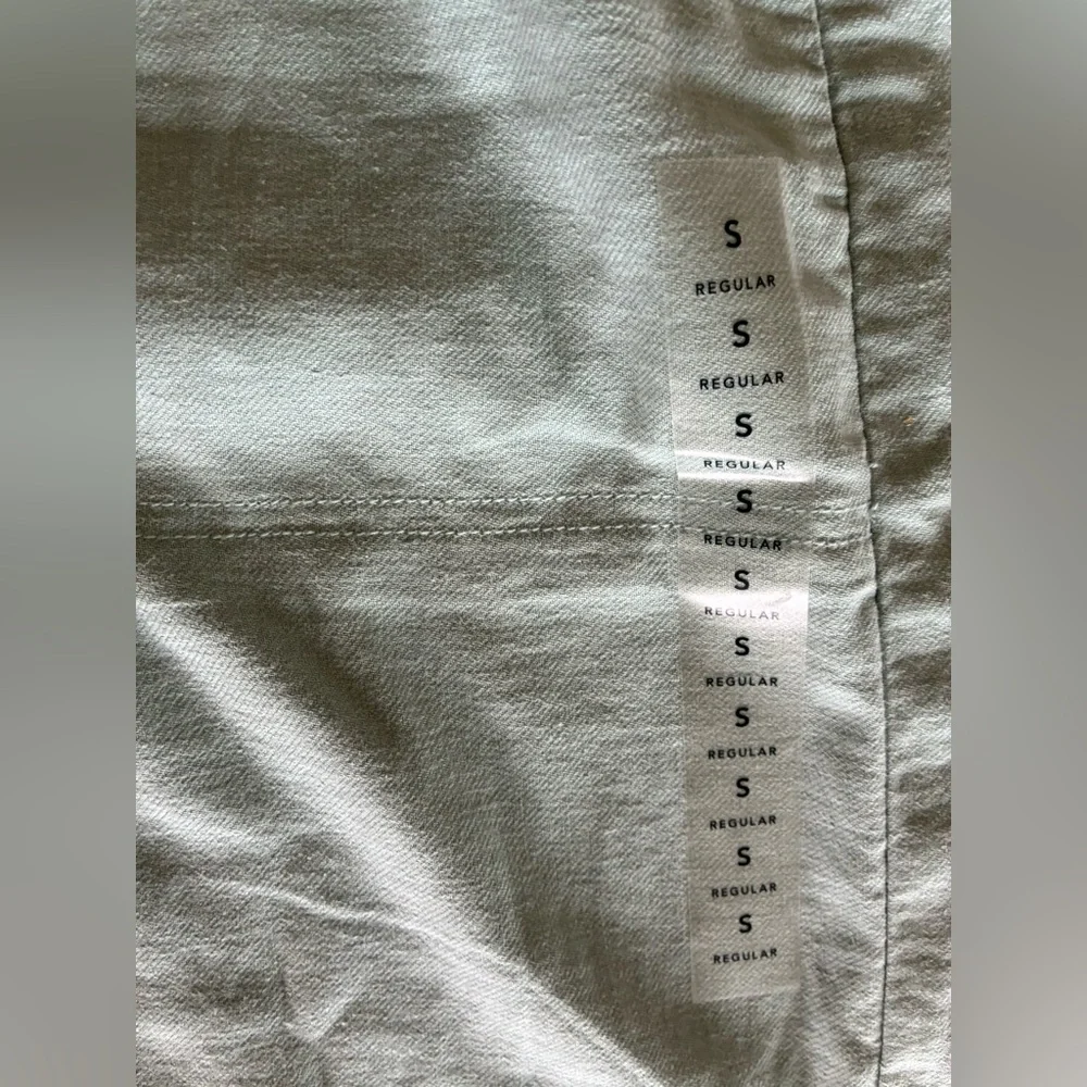 American Eagle Outfitters Wide Leg cotton/ Linen blend Pants - Picture 8 of 11